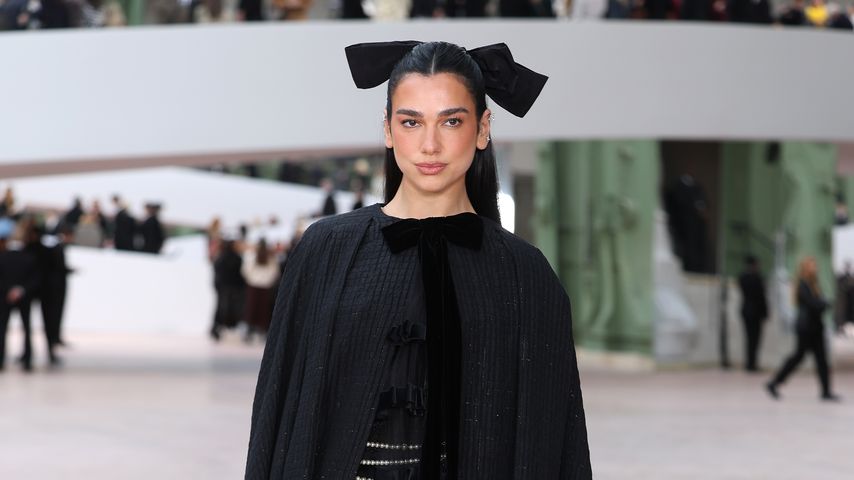 Sängerin Dua Lipa, Paris Fashion Week 2025