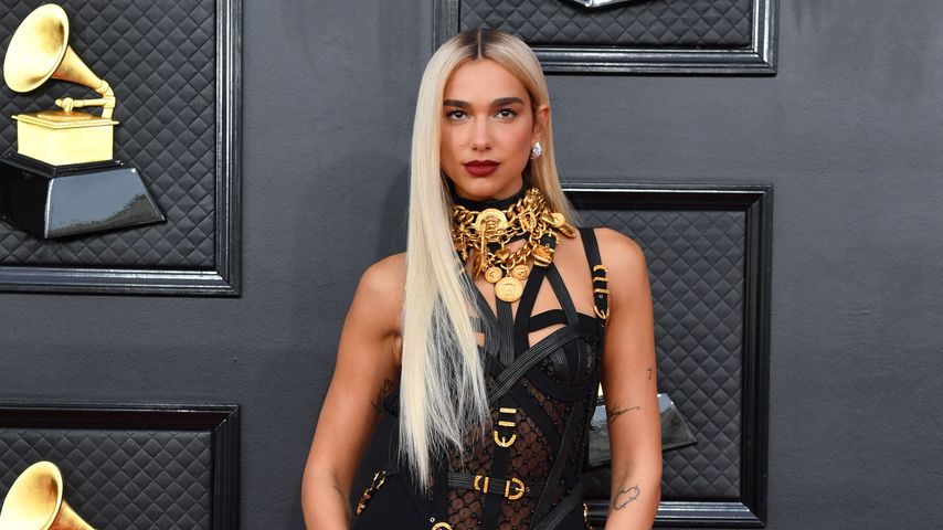 Dua Lipa, britischer Popstar