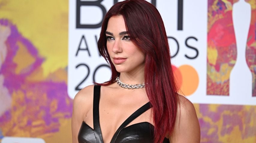 Sängerin Dua Lipa im März 2024