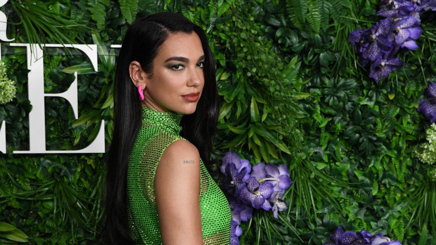 Dua Lipa auf einer Spendengala für UNICEF 2021