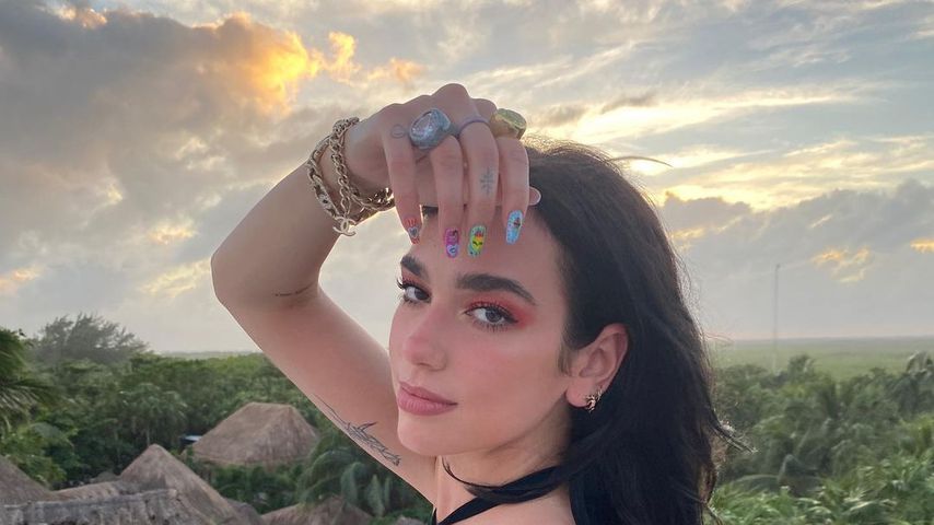Dua Lipa im Januar 2021