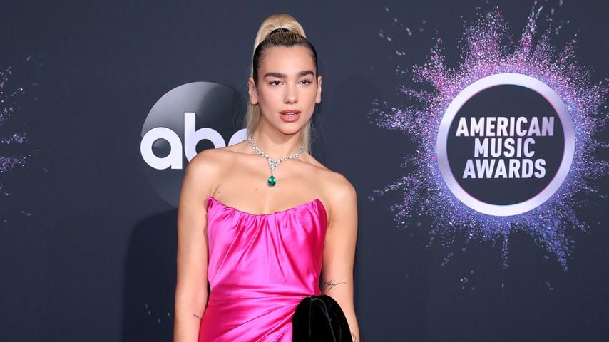 Dua Lipa, November 2019