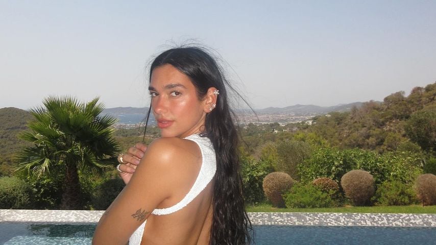 Dua Lipa im August 2025