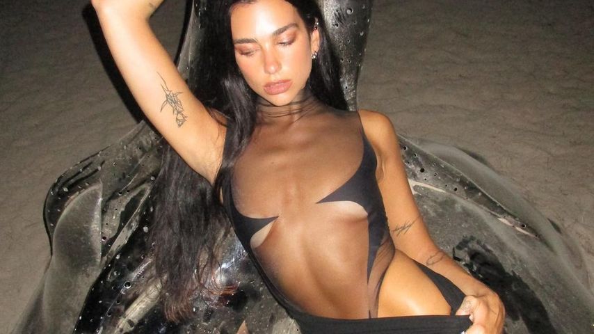 Mit Songs: So verarbeitet Dua Lipa chaotisches Liebesleben