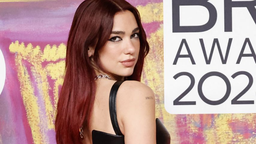 Dua Lipa bei den Brit Awards 2024