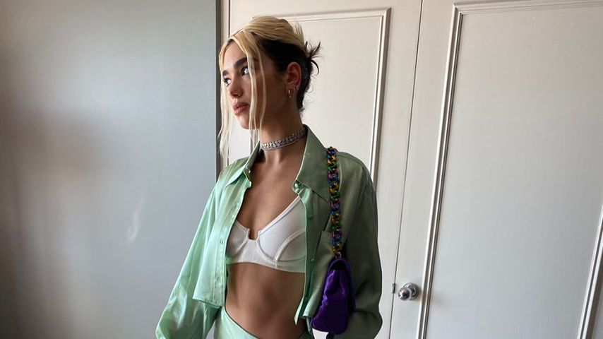 Dua Lipa im Februar 2020