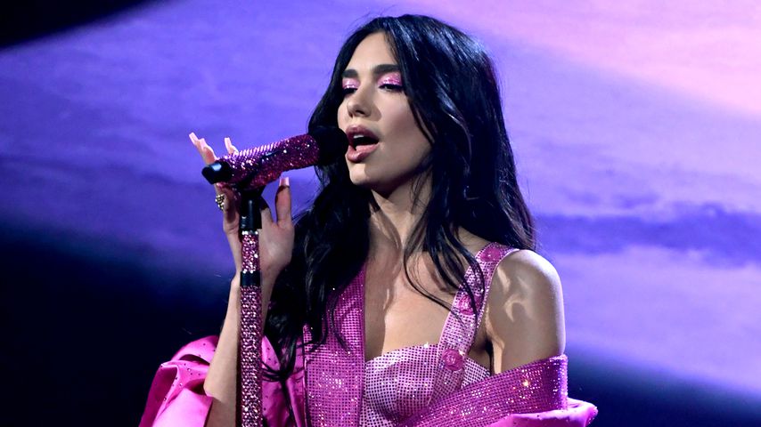 Dua Lipa bei den Grammy Awards, 2021