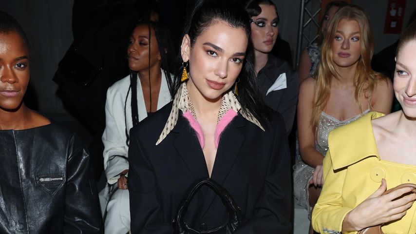 Dua Lipa in Mailand, Februar 2023