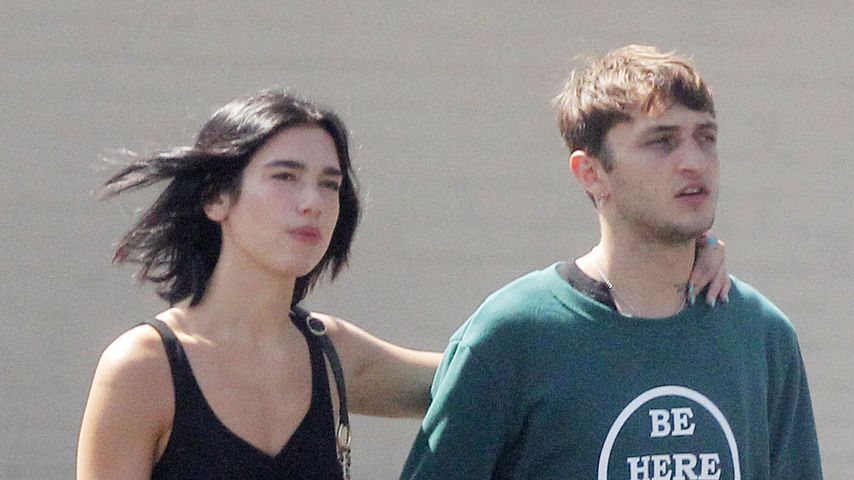 Dua Lipa und Anwar Hadid