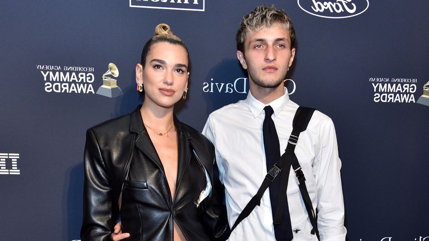 Trennung von Dua Lipa: So reagieren Anwar Hadids Schwestern