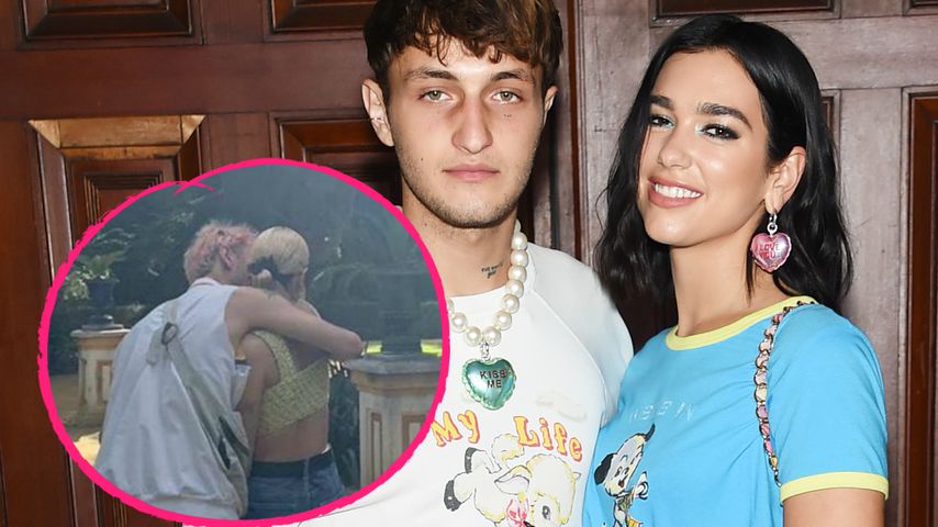 Anwar Hadid und Dua Lipa turteln im Liebesurlaub in Sevilla