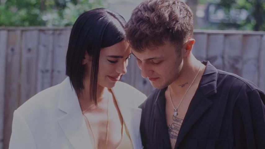 Sängerin Dua Lipa und Anwar Hadid