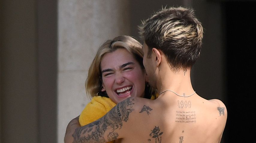Dua Lipa und Anwar Hadid an Silvester 2019