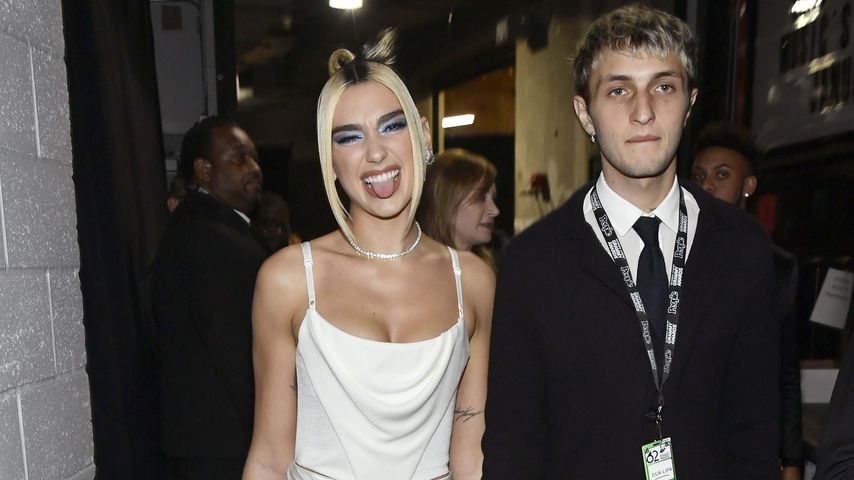 Eifersucht? Dua Lipas Ex Anwar Hadid postet seltsame Zeilen