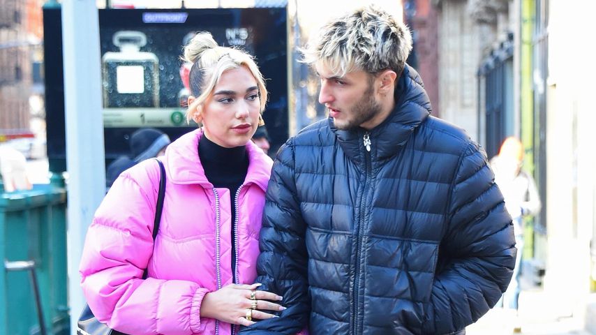 Dua Lipa und Anwar Hadid in New York, Dezember 2019