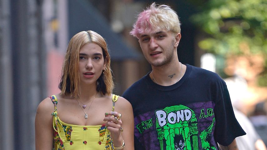 Dua Lipa und Anwar Hadid, Oktober 2019