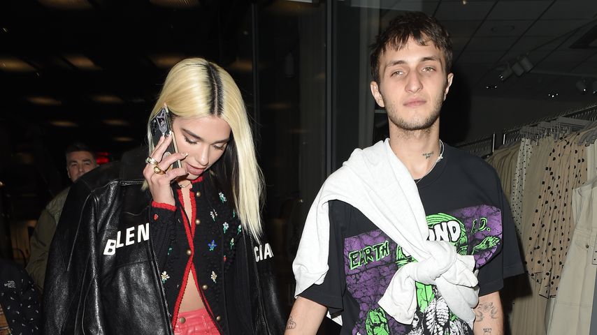 Süß: Dua Lipa und ihr Anwar bei Date-Night in London!