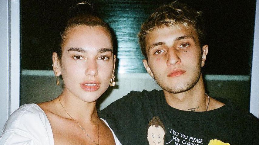 Dua Lipa feiert ersten Jahrestag mit Freund Anwar Hadid