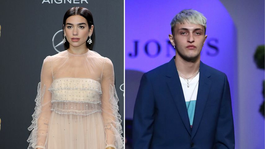 Dritter Boy dieses Jahr? Dua Lipa datet jetzt Anwar Hadid!