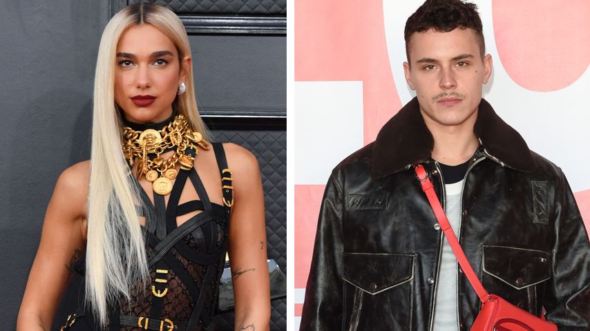 Eng tanzend: Was läuft da zwischen Dua Lipa und Arón Piper?