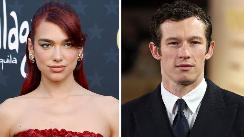 Ist es offiziell? Dua Lipa und Callum Turner turteln in L.A.