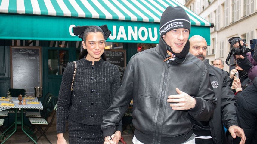 Dua Lipa und Callum Turner im Januar 2025