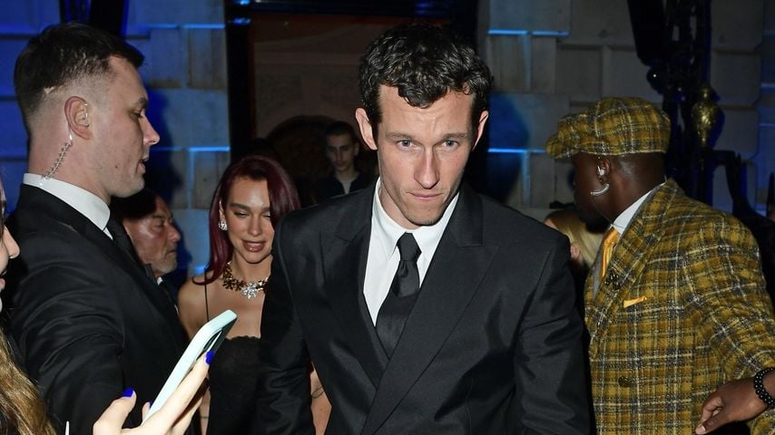 Dua Lipa und Callum Turner bei der BAFTA-Afterparty