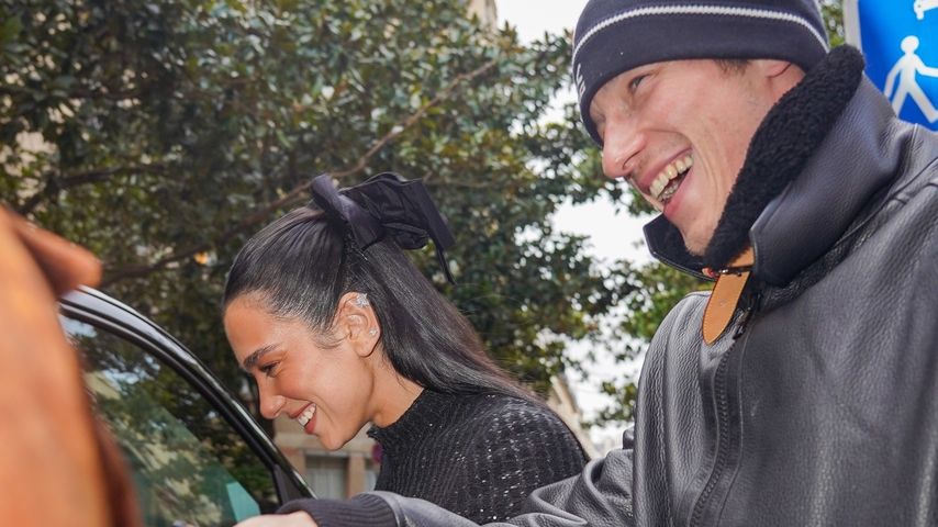 Dua Lipa und Callum Turner, Februar 2025