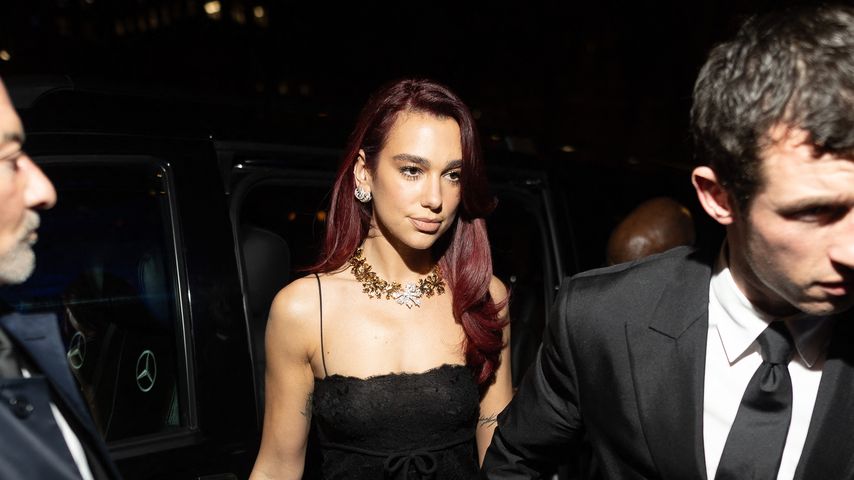 Dua Lipa und Callum Turner bei der BAFTA-Afterparty