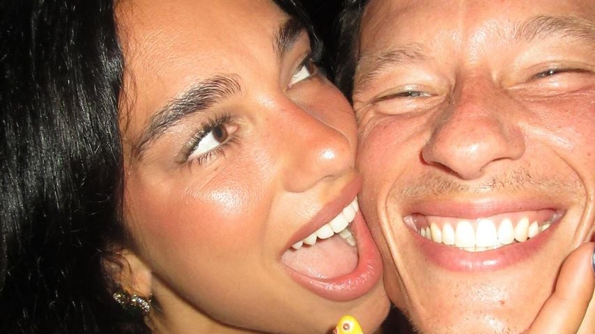 Dua Lipa und Callum Turner, August 2025