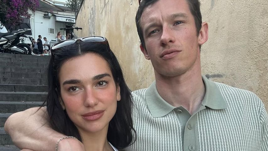 Dua Lipa und Callum Turner in Italien, Juli 2025