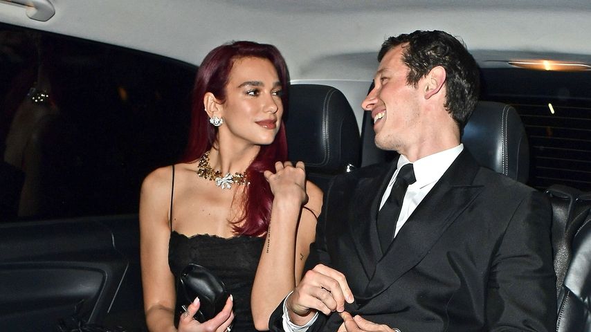 Dua Lipa und Callum Turner, März 2024