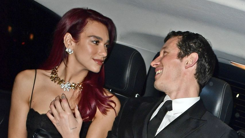 Dua Lipa und ihr Callum genießen Eis-Date in New York City