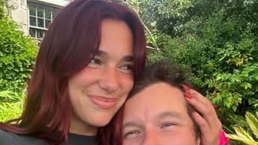 Dua Lipa und Callum Turner, Februar 2025
