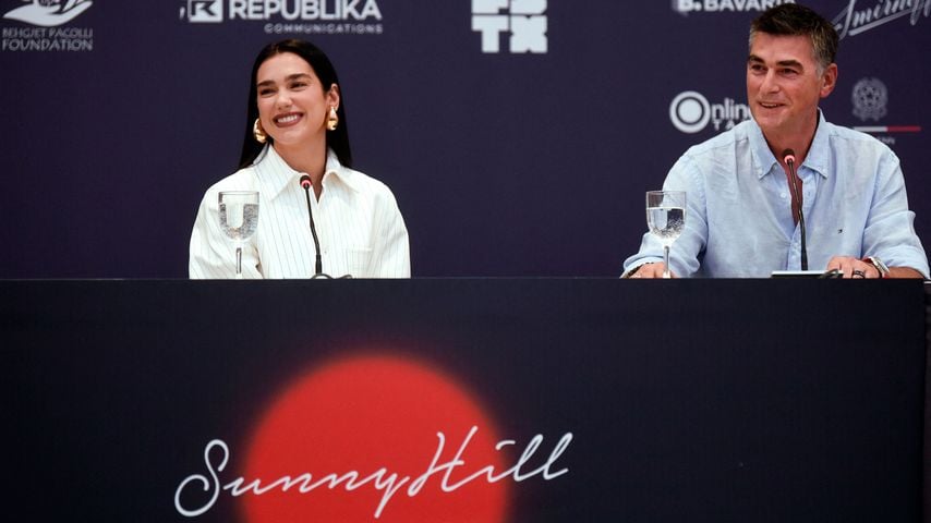 Dua Lipa und Dukagjin Lipa, 2022