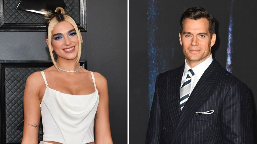 Sie gibt ihr Filmdebüt: Hier tanzt Dua Lipa mit Henry Cavill