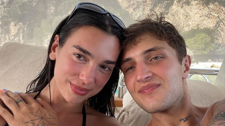 Sängerin Dua Lipa und ihr Freund Anwar Hadid