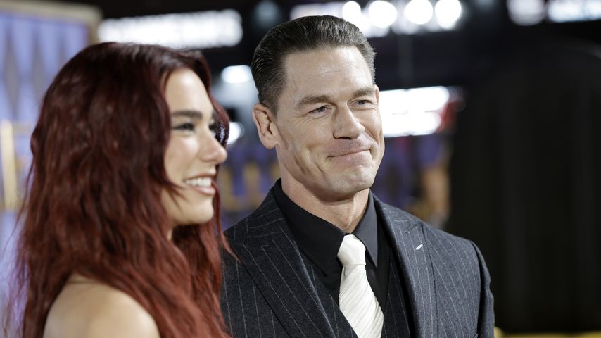 Dua Lipa und John Cena bei der Premiere von "Argylle"