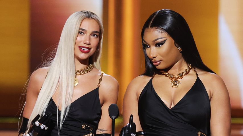 Dua Lipa und Megan Thee Stallion, Sängerinnen
