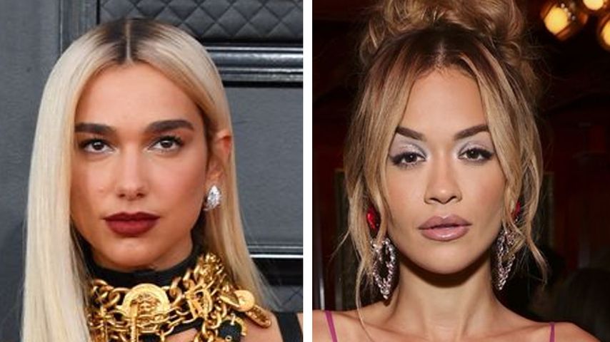 Datet Dua Lipa den Ex-Freund ihrer Pop-Rivalin Rita Ora?