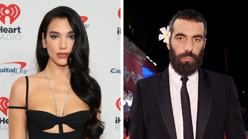 Jetzt offiziell? Dua Lipa und ihr Romain halten Händchen!