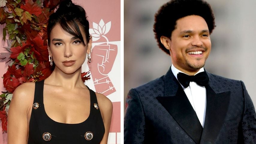 Erstes Treffen mit Dua Lipa: Trevor Noah war ganz aufgeregt