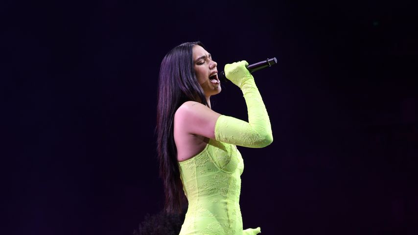 Dua Lipa während ihrer "Future Nostalgia"-Tour