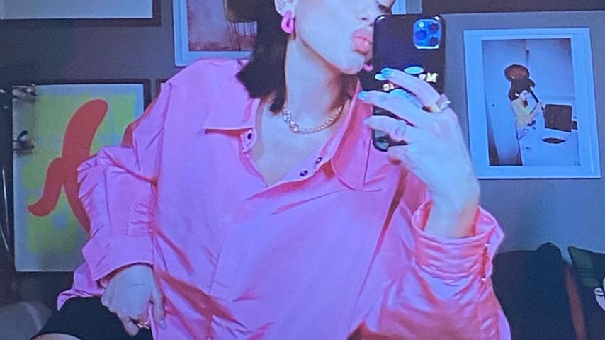 Sängerin Dua Lipa im November 2020