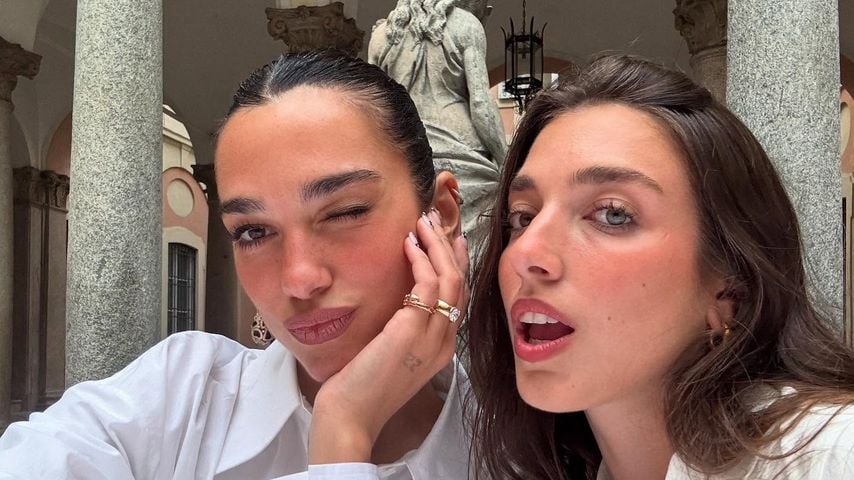 Nächster Superstar: Dua Lipas Schwester ist auch im Showbiz
