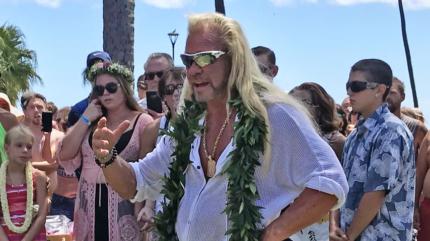 Duane Chapman bei Beths Beerdigung