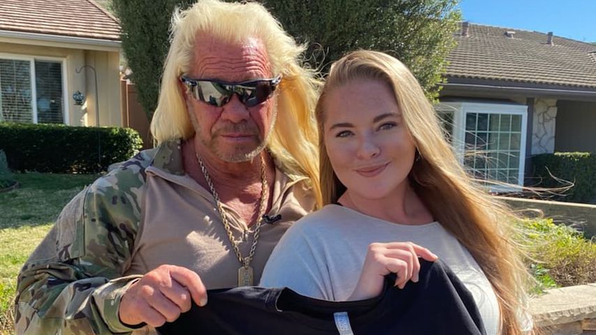 Duane Chapman und seine Stieftochter Cecily