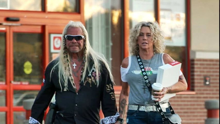 Duane Chapman und seine Verlobte Francie Frane