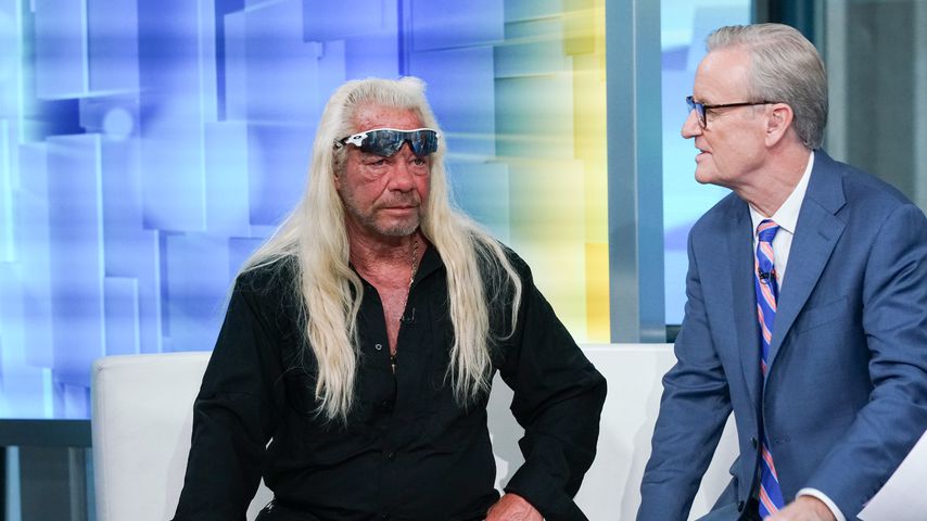 Duane Chapman und Steve Doocy im August 2018