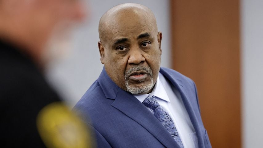 Duane Davis betritt den Gerichtssaal während seines Mordprozesses im Fall Tupac Shakur in Las Vegas